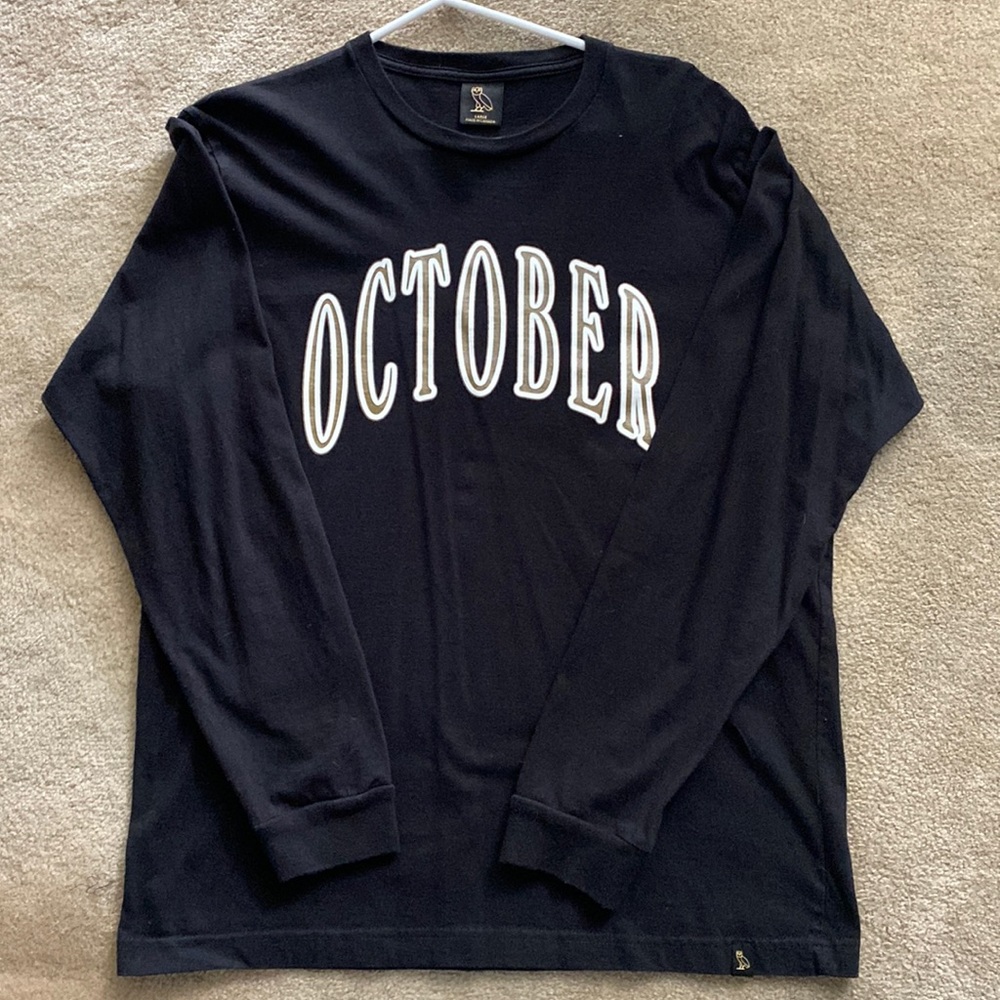 October OVO long sleeve
